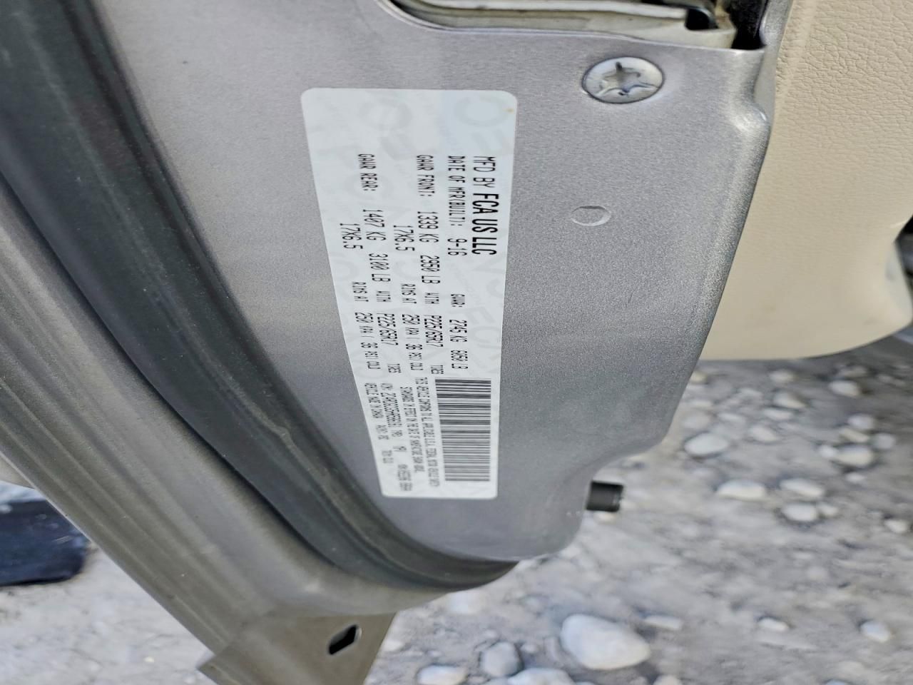 2017 Dodge Grand Caravan sxt