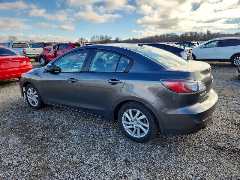 2012 Mazda 3 I
