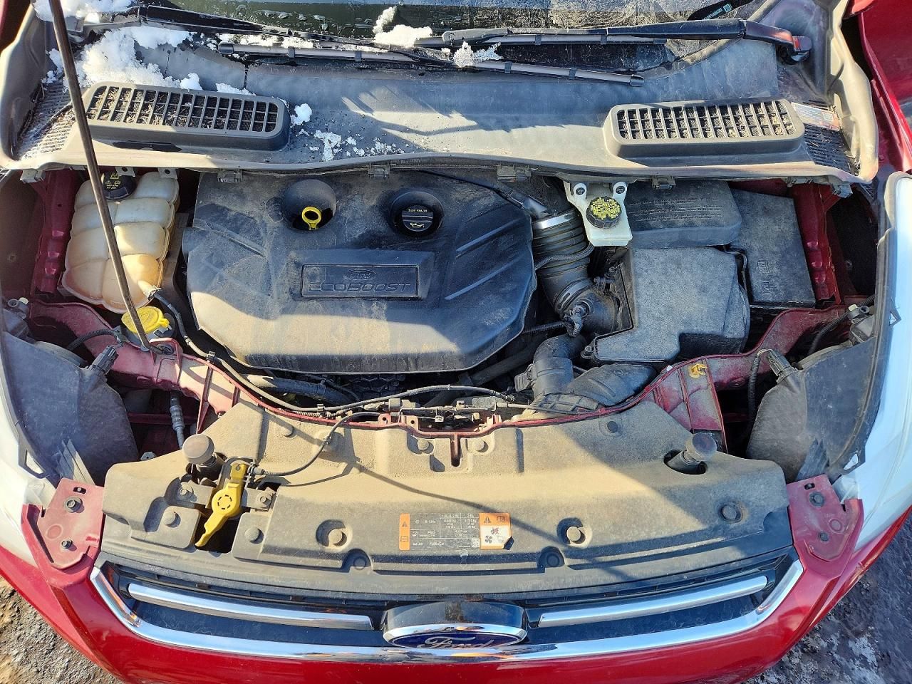 2015 Ford Escape Titanium