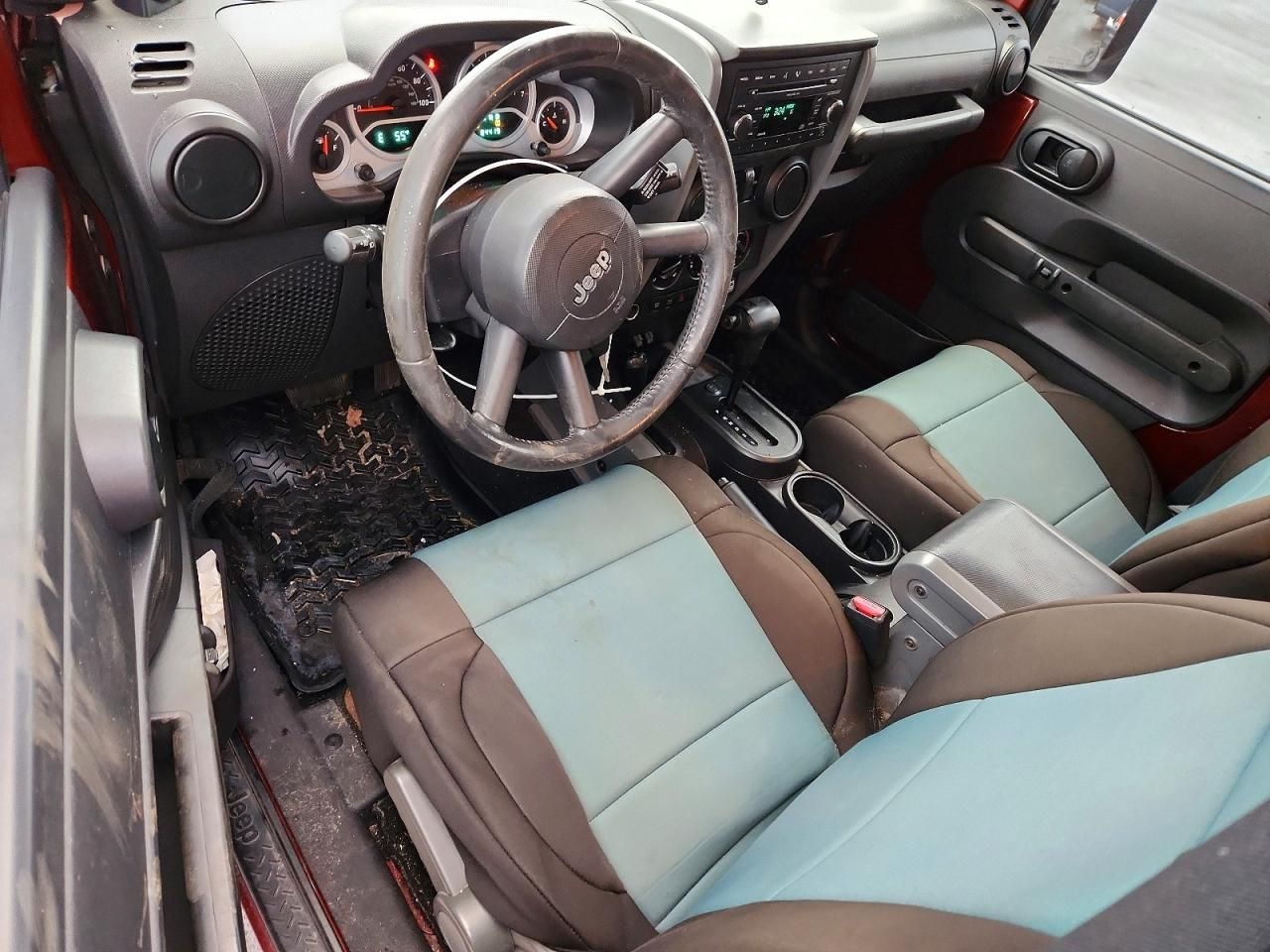 2008 Jeep Wrangler Rubicon