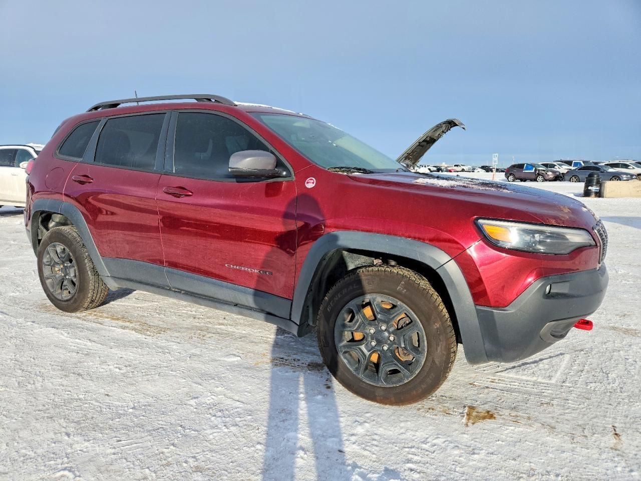 2019 Jeep Cherokee Trailhawk