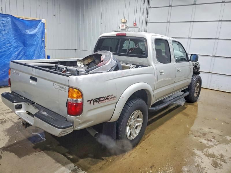 2002 Toyota Tacoma Double cab Prerunner