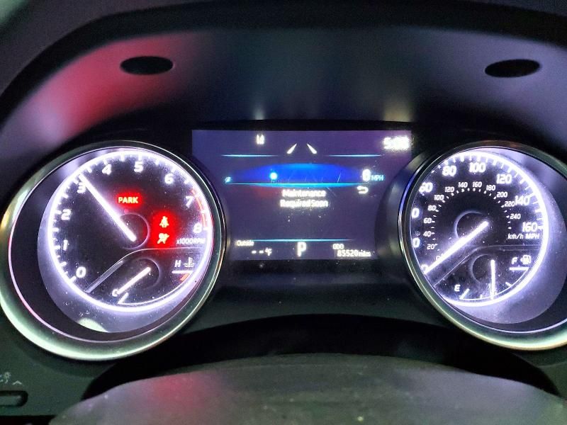 2020 Toyota Camry le