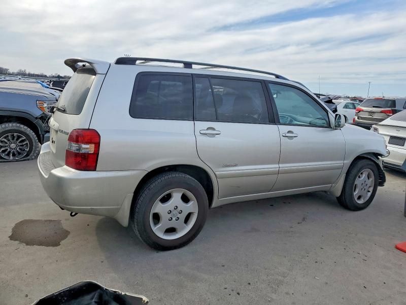 2007 Toyota Highlander Sport