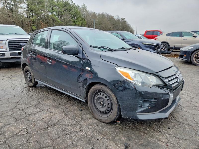 2022 Mitsubishi Mirage es