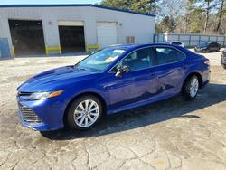Salvage cars for sale from Copart Austell, GA: 2018 Toyota Camry l