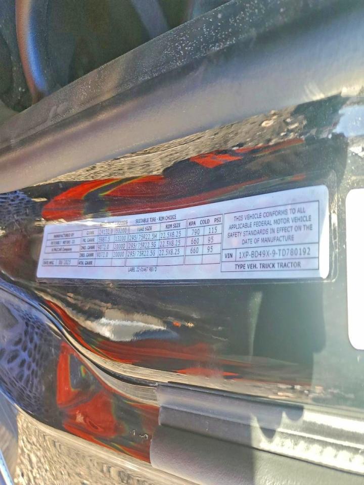 2026 Peterbilt 579 Semi Truck