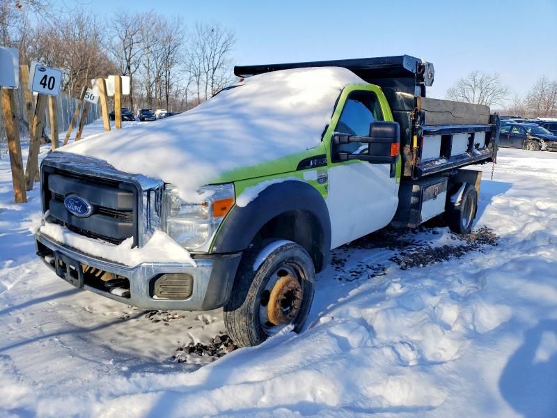 2016 Ford 2017 Ford F550 Super Duty Dump Truck
