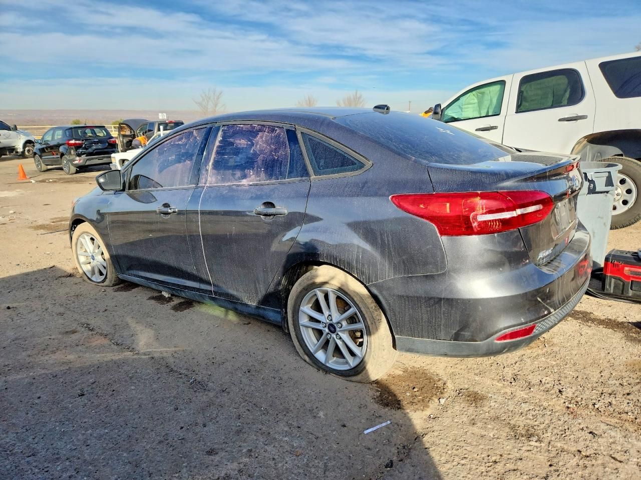 2018 Ford Focus se
