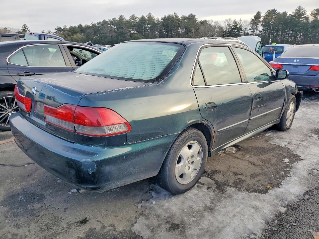2001 Honda Accord ex