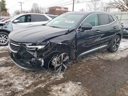 Buick Envision salvage cars for sale: 2022 Buick Envision Essence