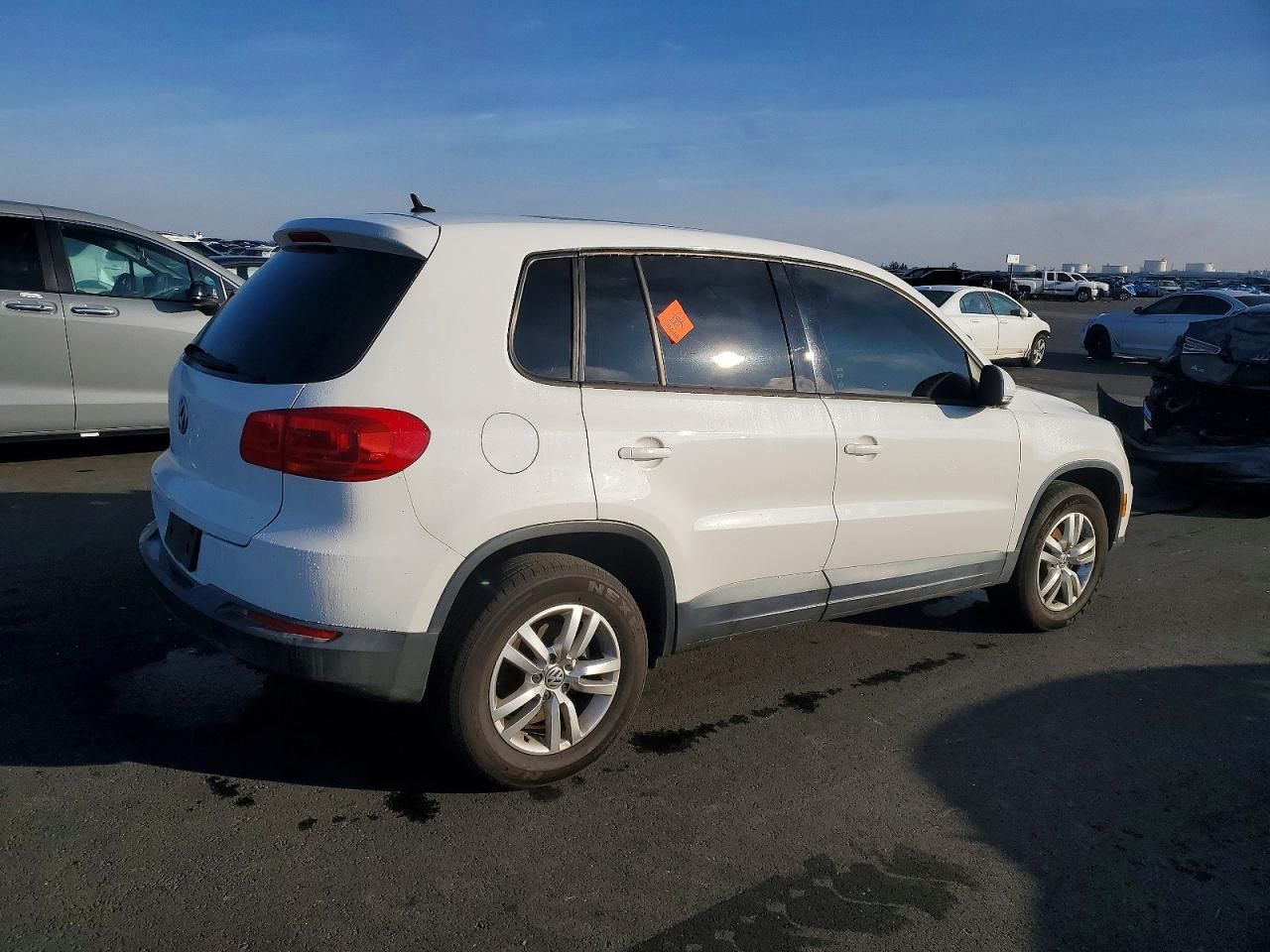 2013 Volkswagen Tiguan s