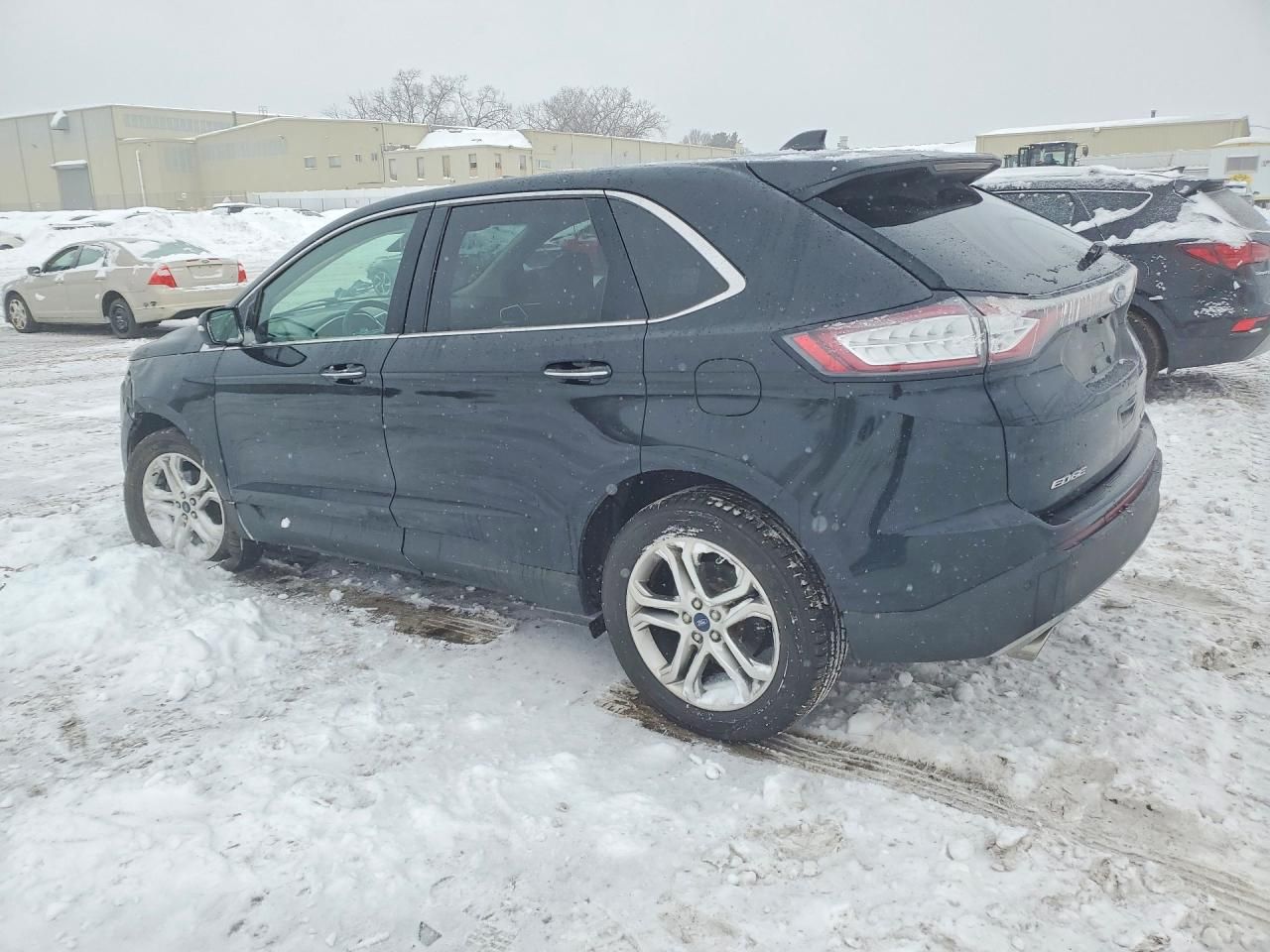 2018 Ford Edge Titanium