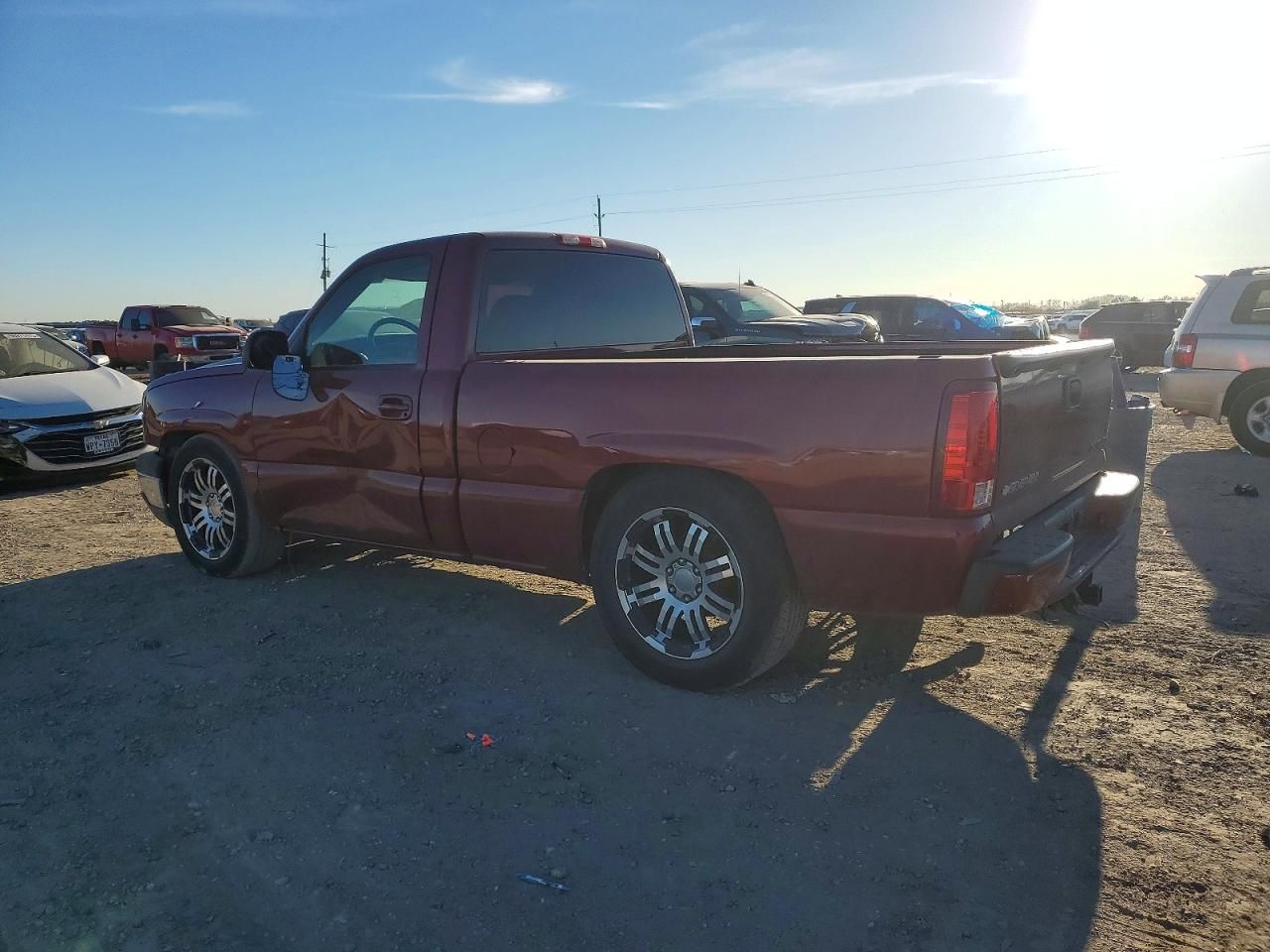 2004 Chevrolet Silverado C1500