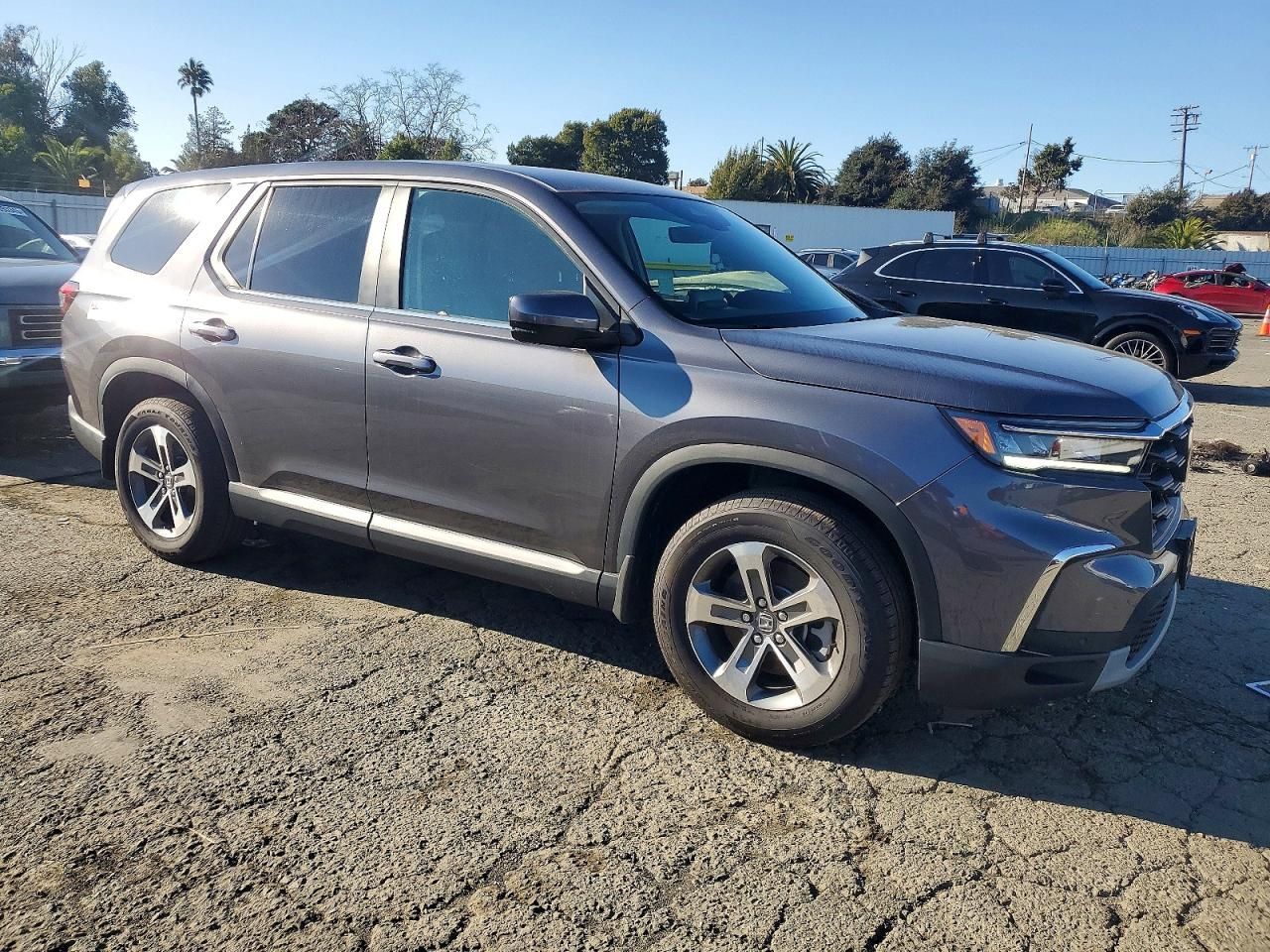 2024 Honda Pilot exl