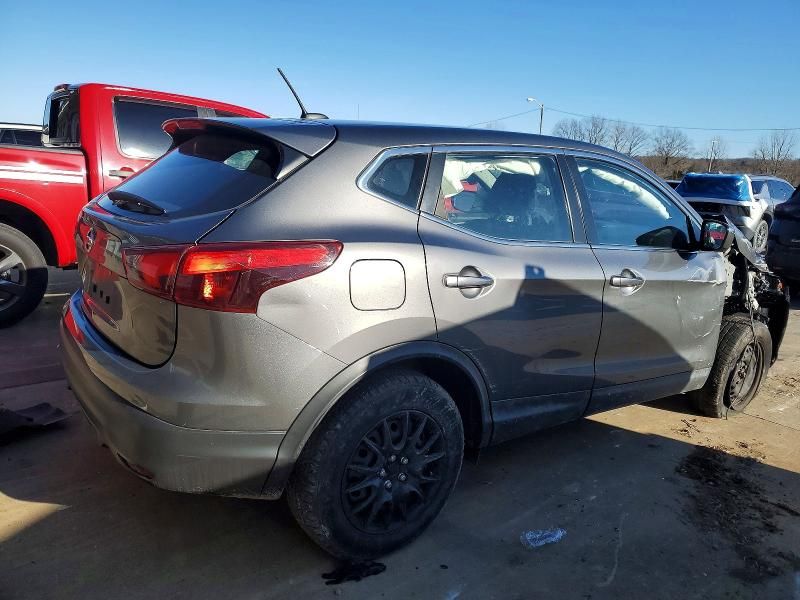 2018 Nissan Rogue Sport s