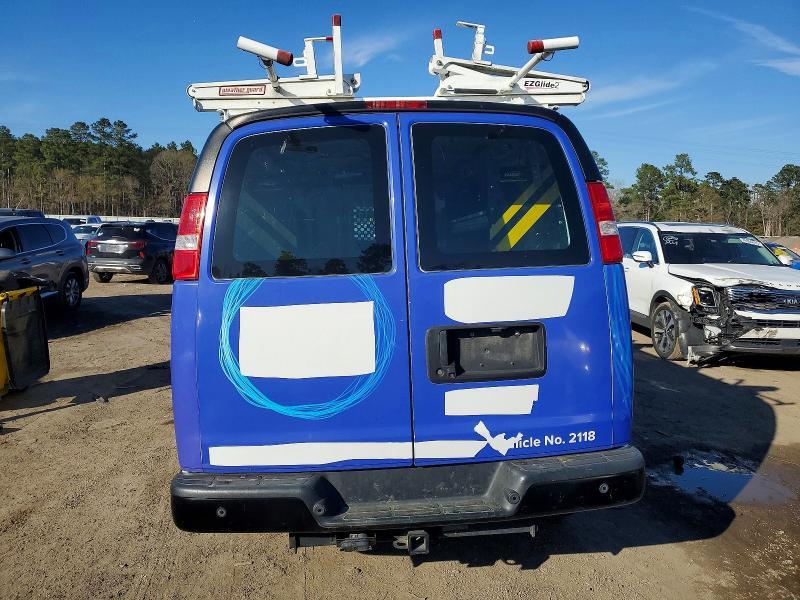 2021 Chevrolet Express G2500