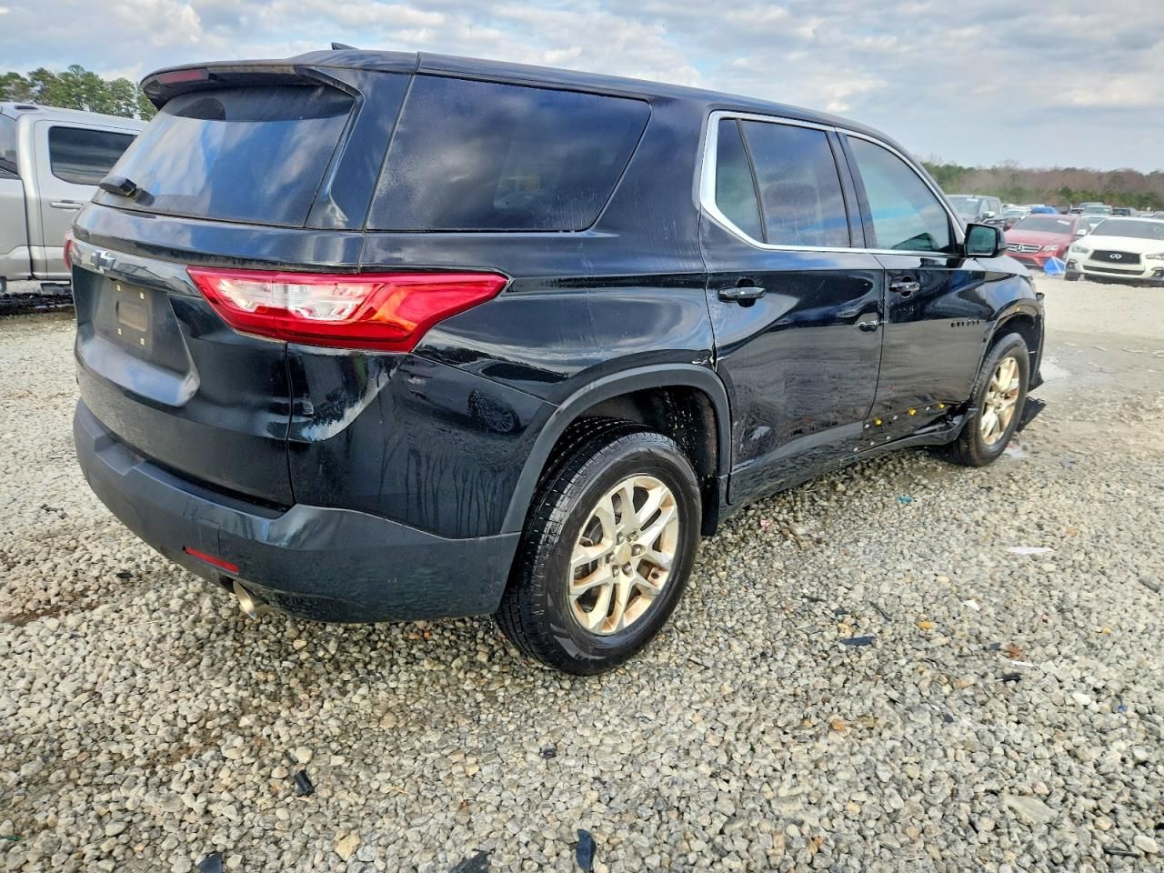 2019 Chevrolet Traverse ls