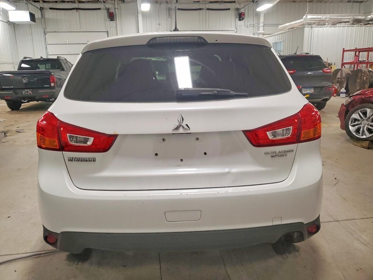 2015 Mitsubishi Outlander Sport es
