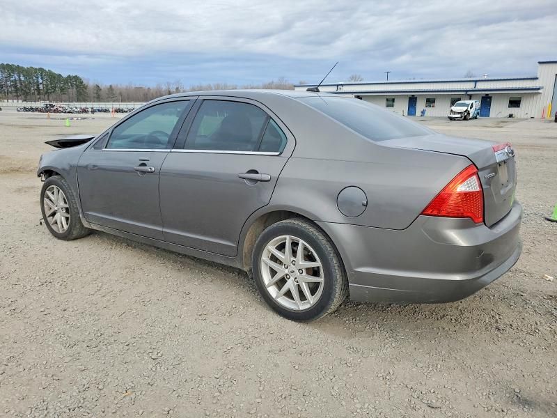 2012 Ford Fusion sel