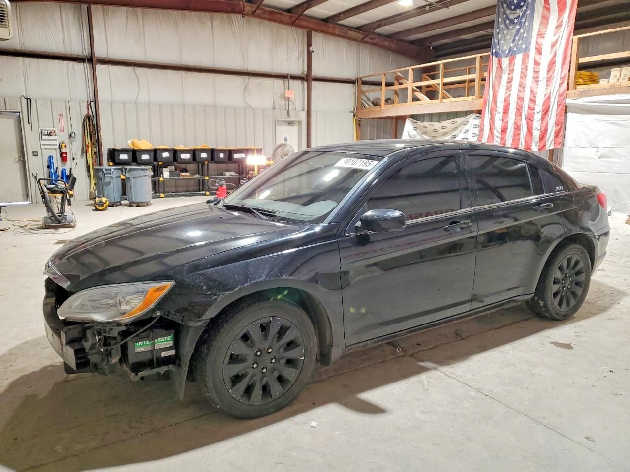 2014 Chrysler 200 lx