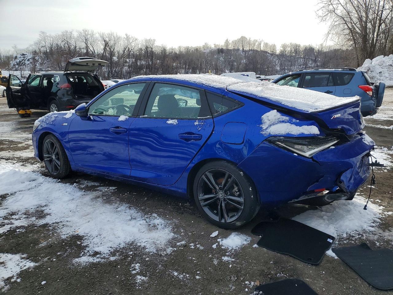 2025 Acura Integra A-spec Tech