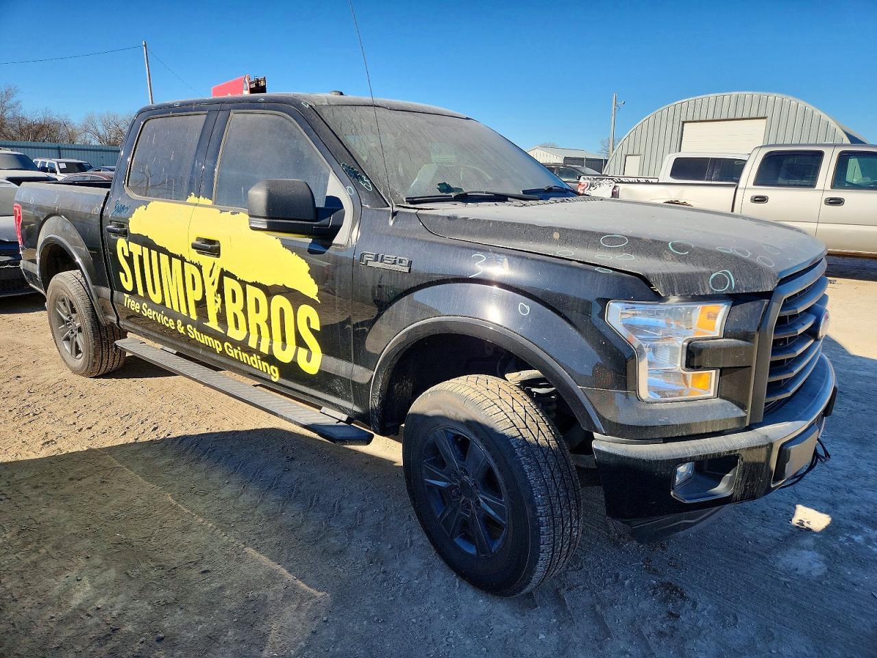 2017 Ford F150 Supercrew