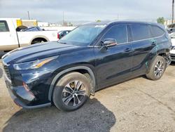 Toyota Highlander salvage cars for sale: 2022 Toyota Highlander xle