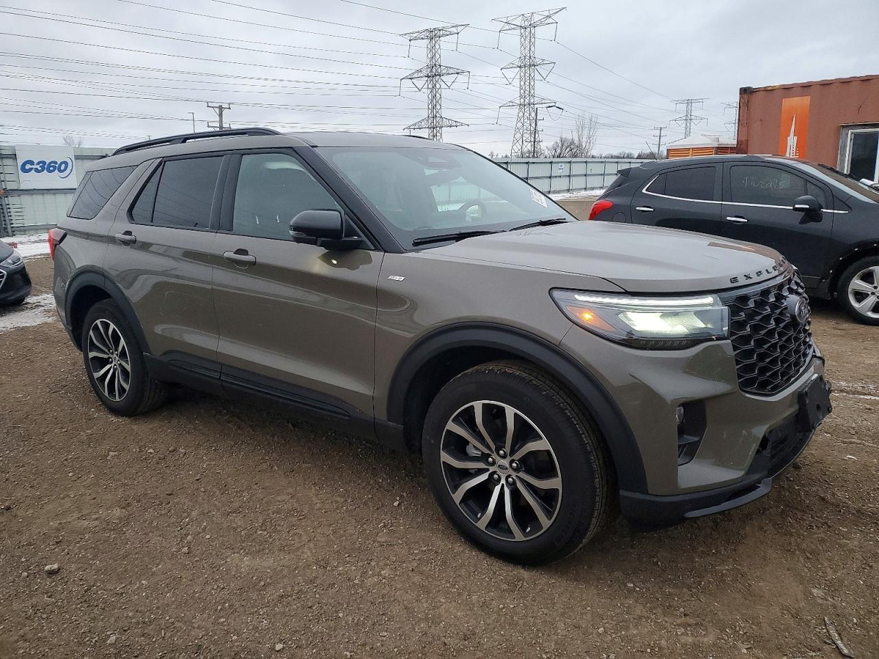 2026 Ford Explorer St-line