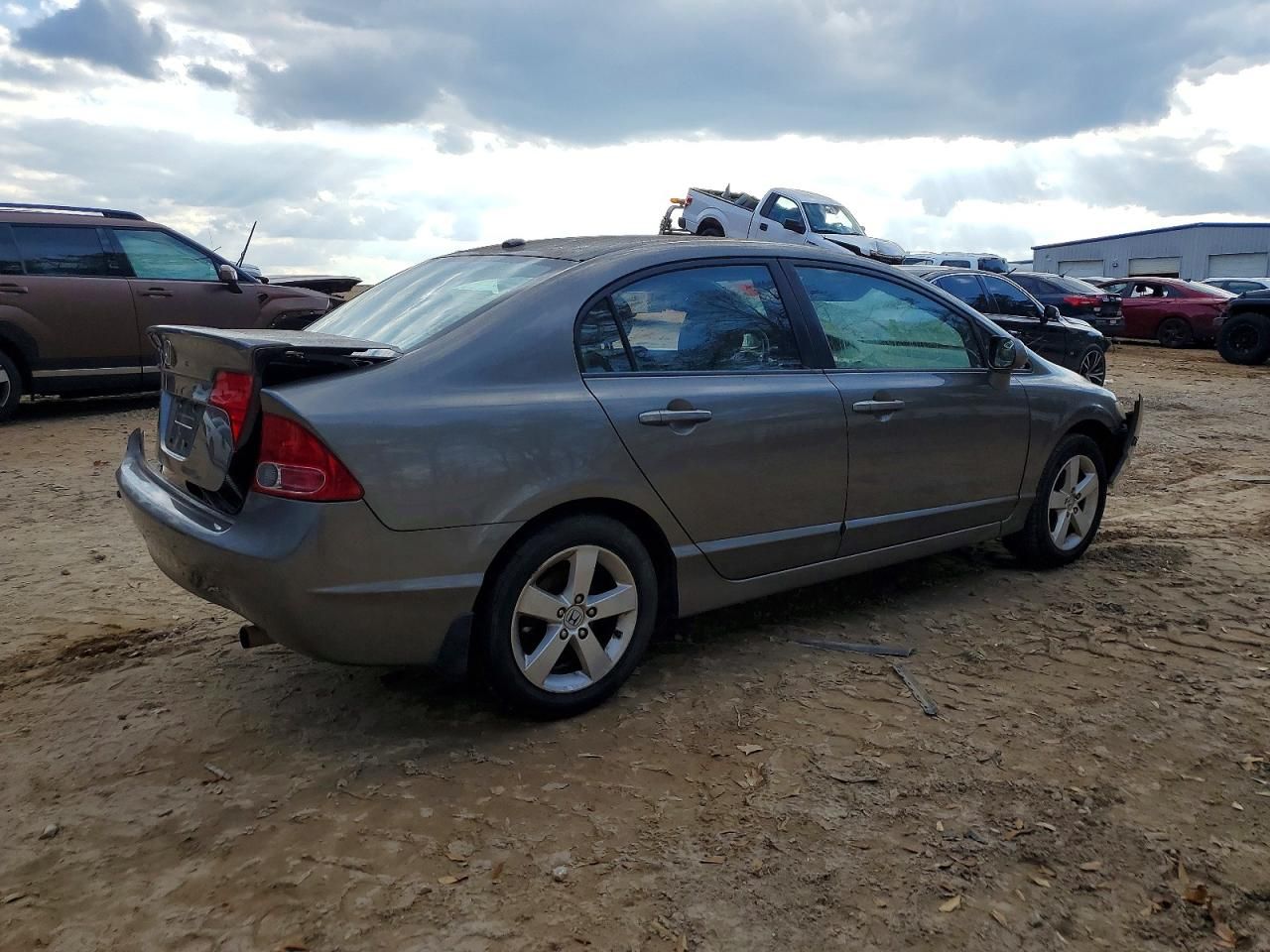 2008 Honda Civic ex