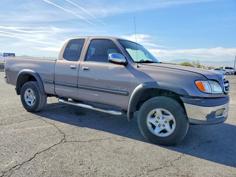 2002 Toyota Tundra Access cab