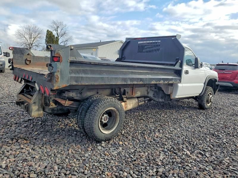 2001 Chevrolet Silverado K3500