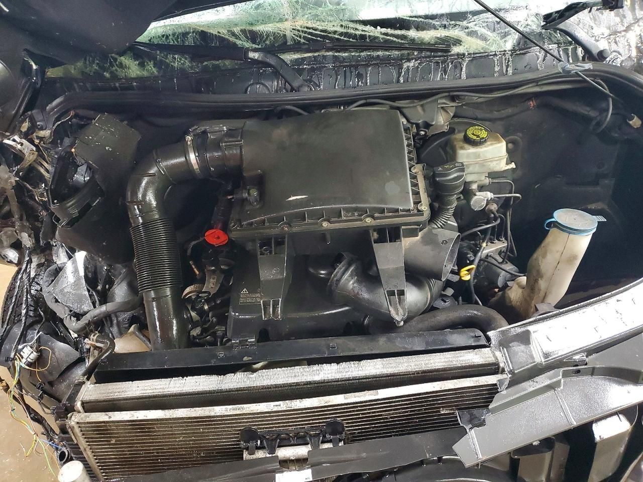 2015 Mercedes-Benz 2015 Mercedes Benz Sprinter 2500 Utility / Service