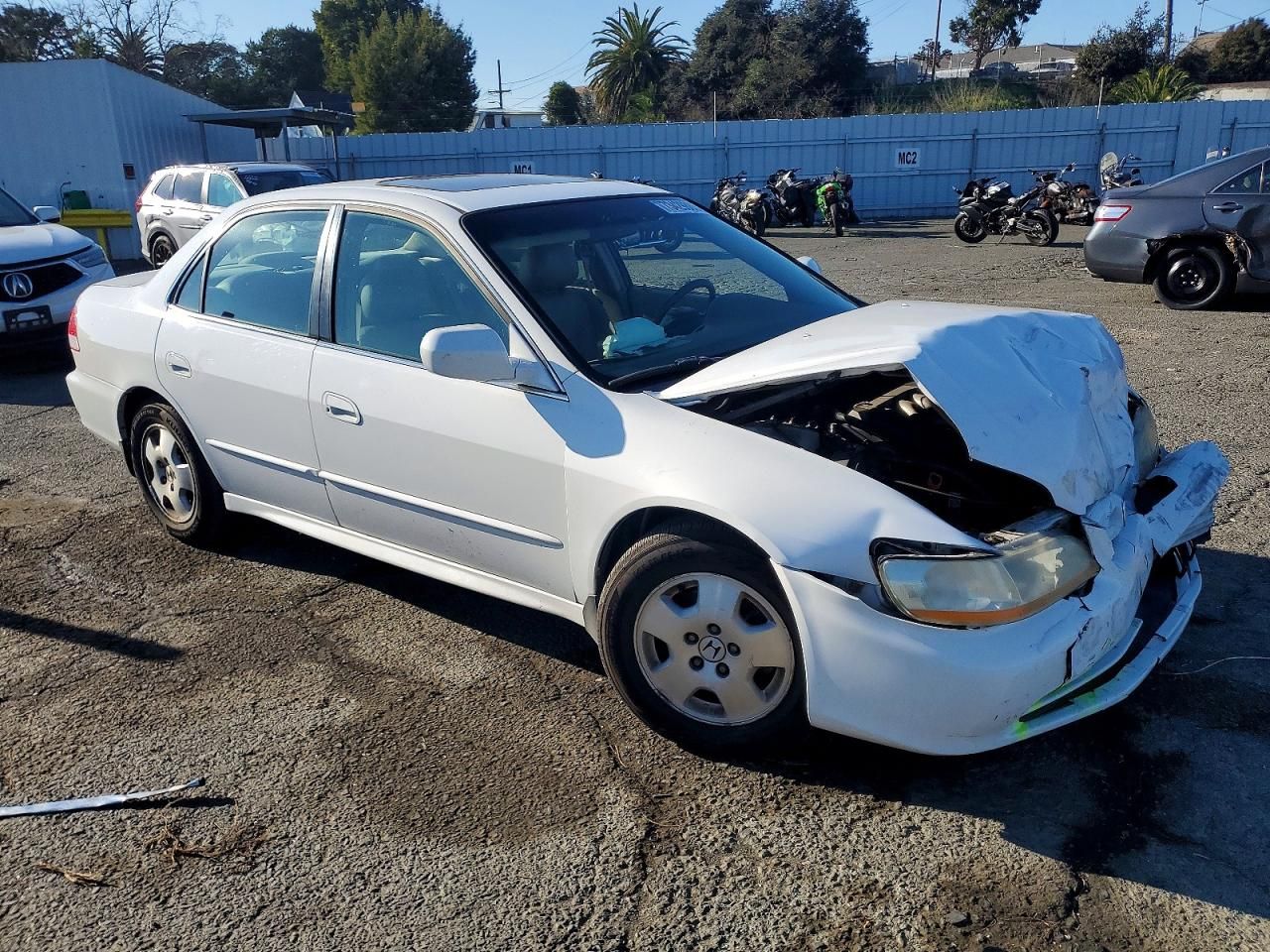 2001 Honda Accord ex