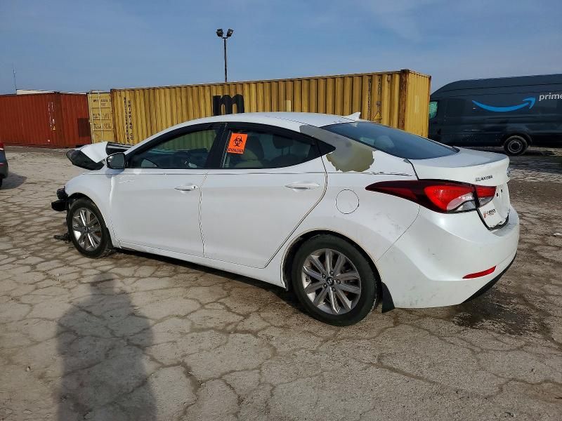 2015 Hyundai Elantra se