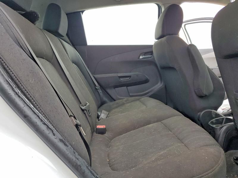 2016 Chevrolet Sonic lt