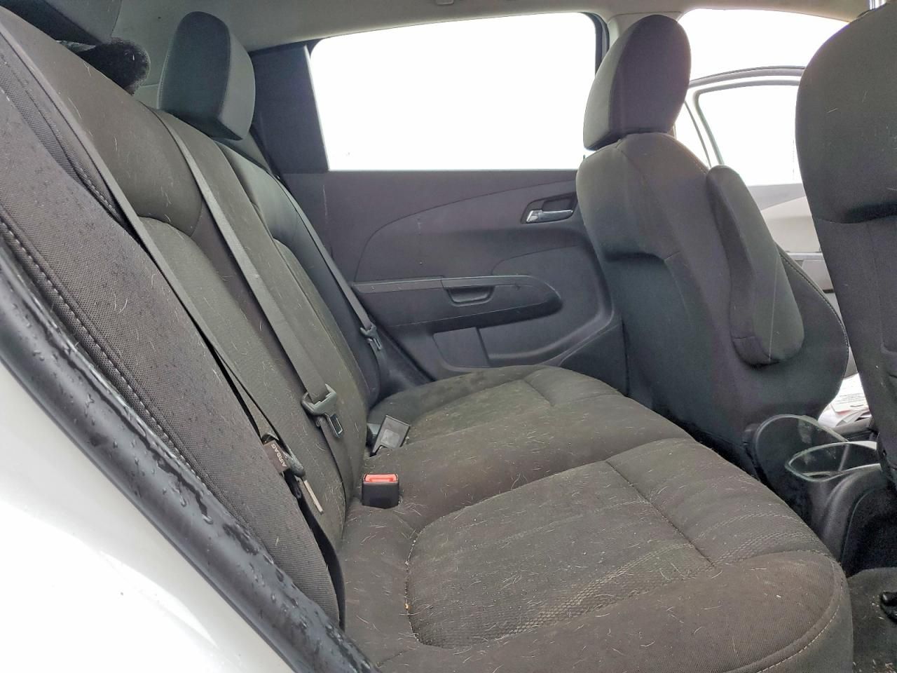 2016 Chevrolet Sonic lt