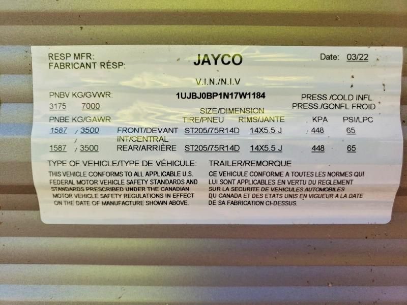2022 Jayco Jay Flight