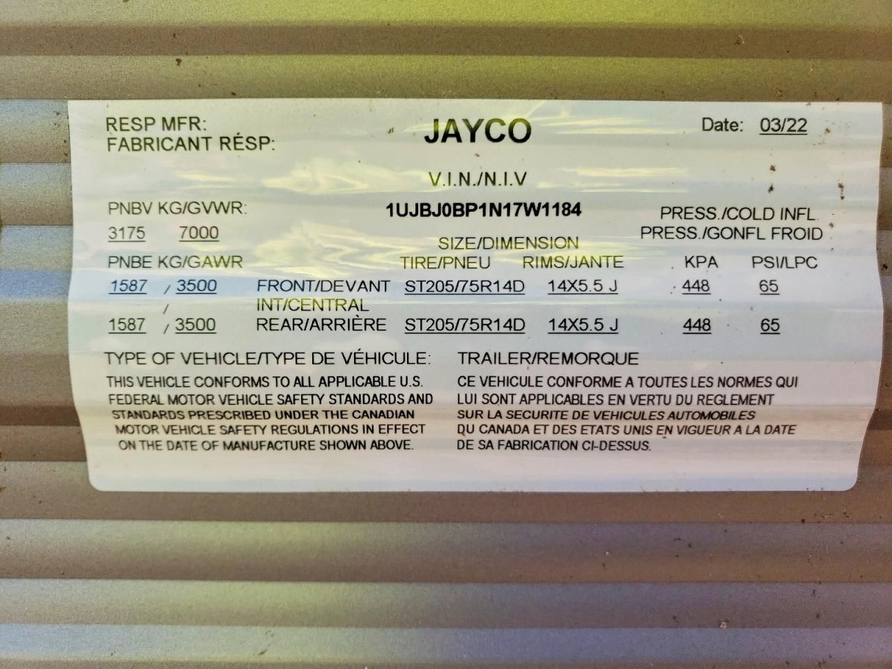 2022 Jayco Jay Flight