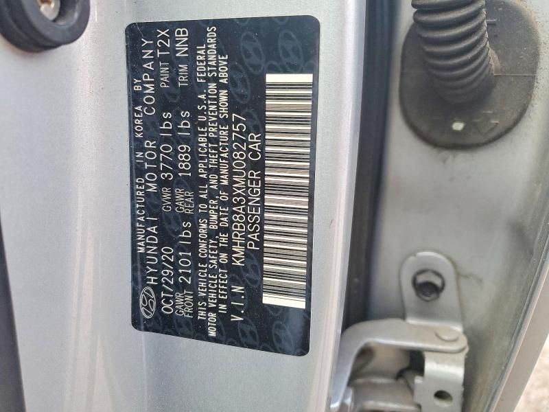 2021 Hyundai Venue se