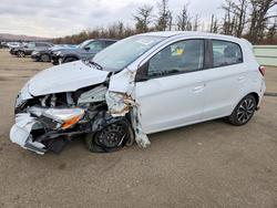 Mitsubishi salvage cars for sale: 2022 Mitsubishi Mirage es