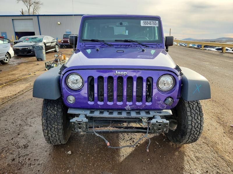 2017 Jeep Wrangler Sport