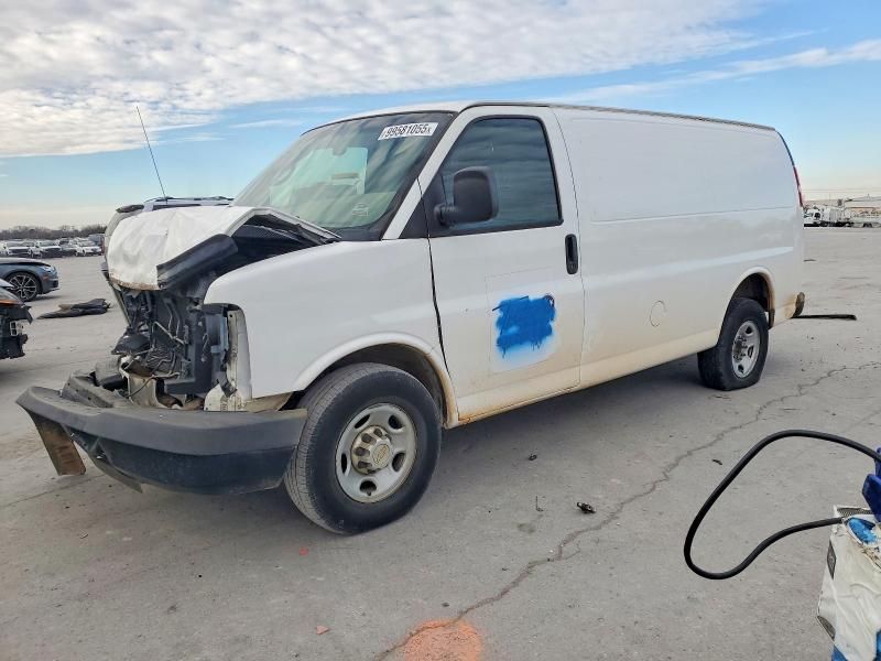 2011 Chevrolet Express G2500