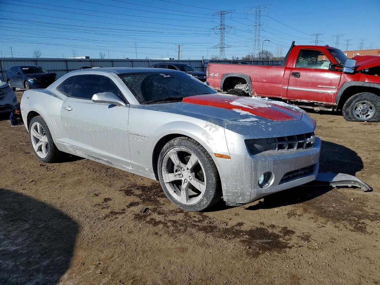 2010 Chevrolet Camaro lt