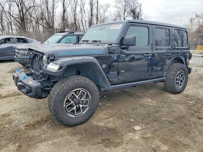 2024 Jeep Wrangler Rubicon 4XE