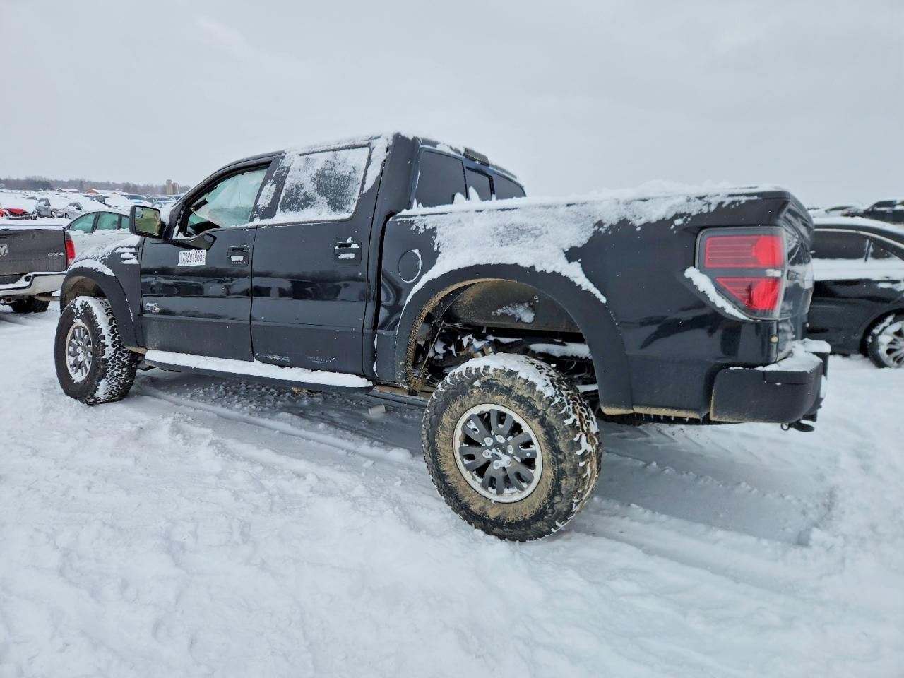 2011 Ford F150 SVT Raptor