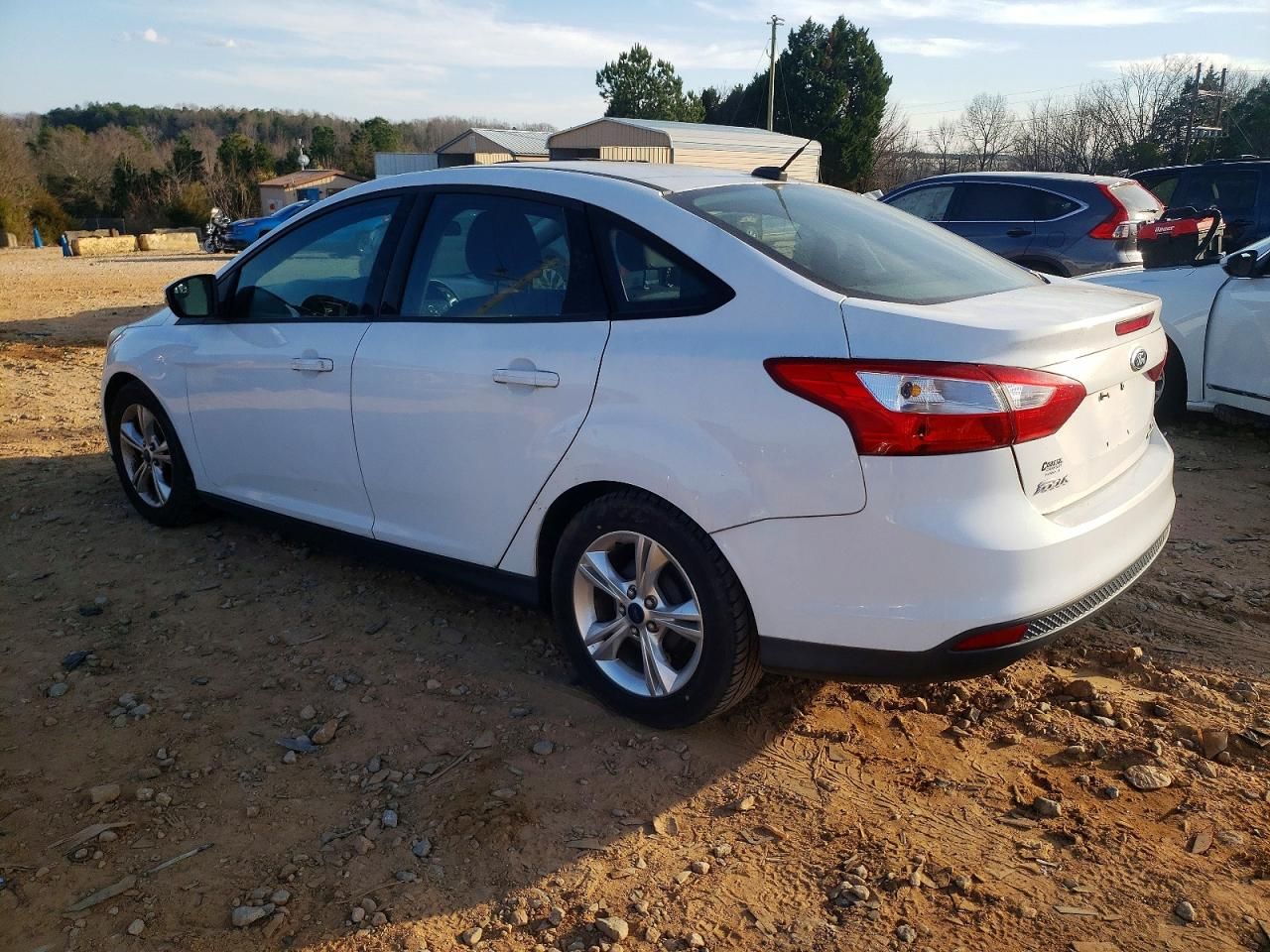 2014 Ford Focus se