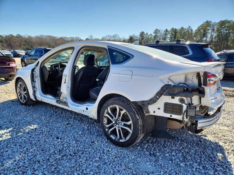 2019 Ford Fusion Titanium