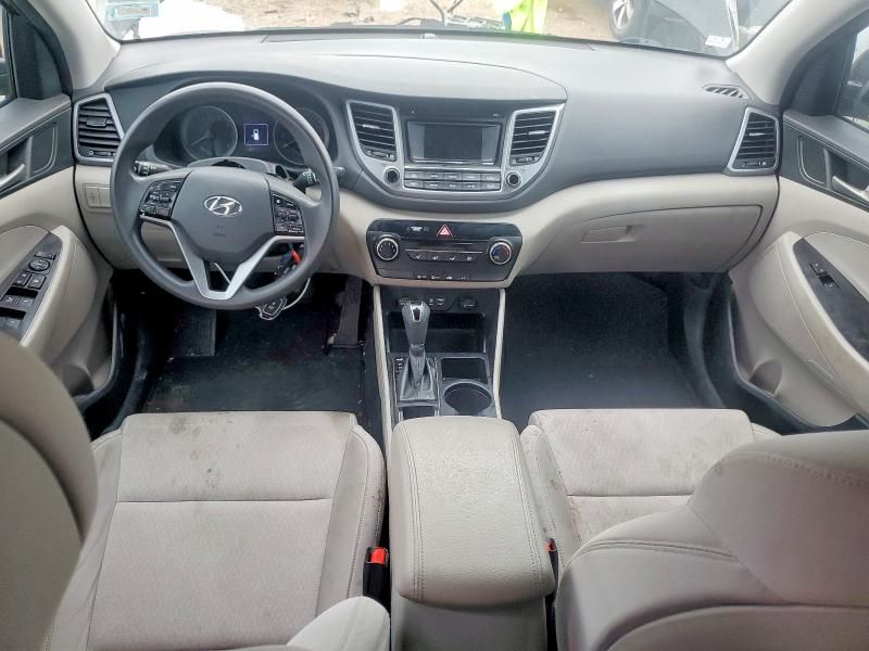 2018 Hyundai Tucson se