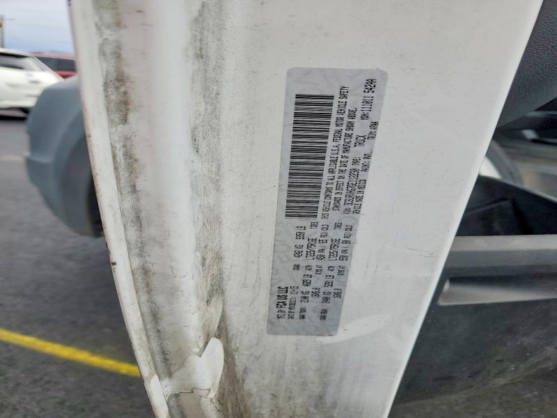 2016 Dodge RAM Promaster 3500 Utility / Service Van